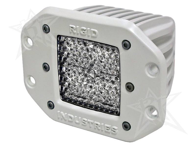 Rigid Industries - Rigid Industries 61151 M-Series Dually 60 Deg. Diffusion LED Light