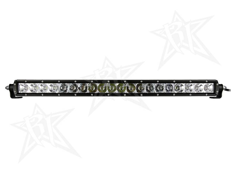 Rigid Industries - Rigid Industries 92032 SR-Series Single Row 10 Deg. Spot/20 Deg. Flood Combo LED Light