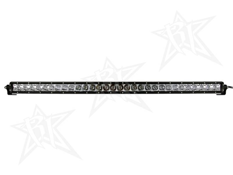 Rigid Industries - Rigid Industries 93031 SR-Series Single Row 10 Deg. Spot/20 Deg. Flood Combo LED Light