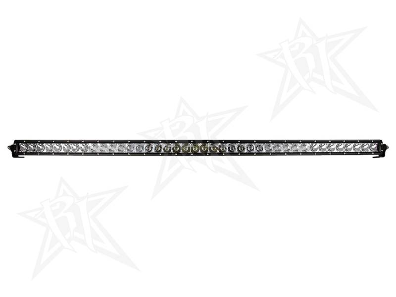 Rigid Industries - Rigid Industries 94032 SR-Series Single Row 10 Deg. Spot/20 Deg. Flood Combo LED Light