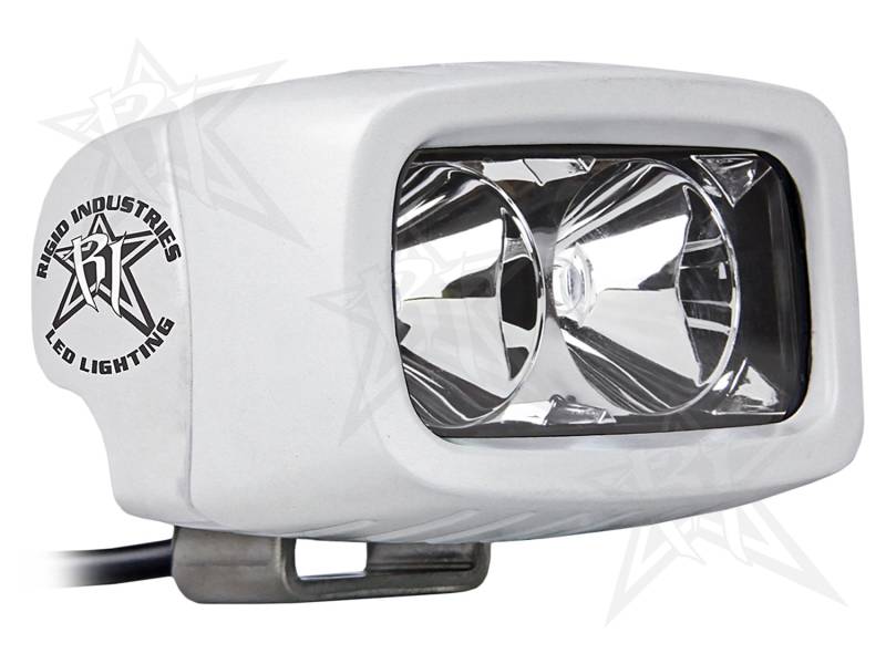 Rigid Industries - Rigid Industries 94211 M-Series SR-M Single Row Mini 20 Deg. Flood LED Light