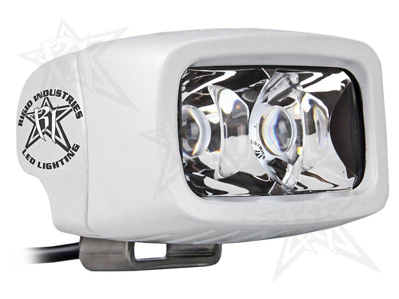 Rigid Industries - Rigid Industries 94221 M-Series SR-M Single Row Mini 10 Deg. Spot LED Light