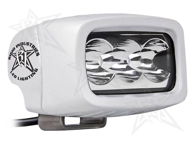 Rigid Industries - Rigid Industries 95211 M-Series SR-M2 Single Row Mini Wide LED Light