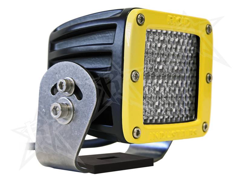 Rigid Industries - Rigid Industries 23151 D-Series Dually HD 60 Deg. Diffusion LED Light