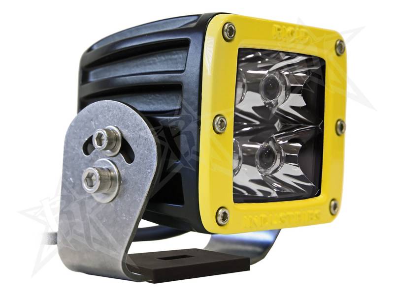 Rigid Industries - Rigid Industries 23222 D-Series Dually HD Spot LED Light
