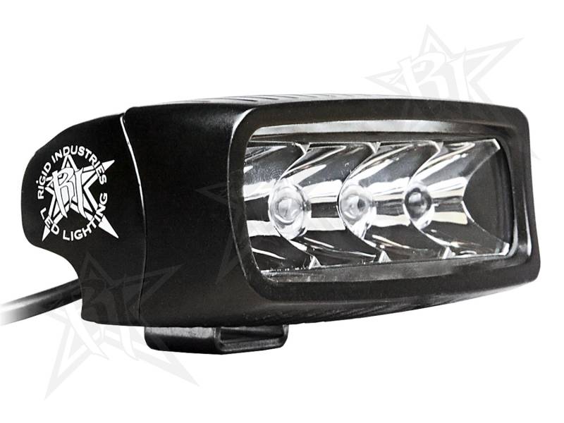 Rigid Industries - Rigid Industries 90422 SR-Q-Series Single Row 10 Deg. Spot LED Light