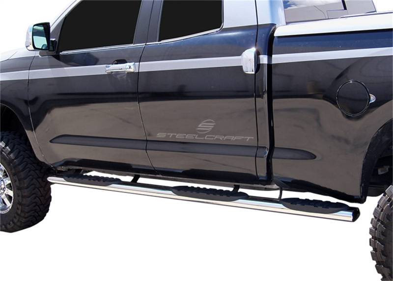 Steelcraft - Steelcraft 433105 5 in. Widestep Oval Wheel To Wheel Side Bar