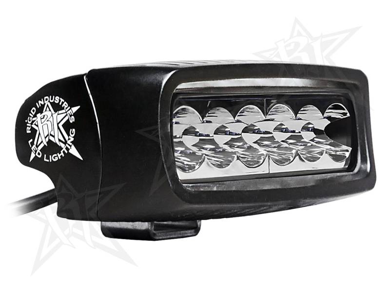 Rigid Industries - Rigid Industries 91511 SR-Q2-Series Single Row Wide LED Light