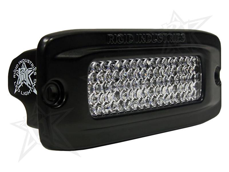 Rigid Industries - Rigid Industries 92451 SR-Q-Series Single Row 60 Deg. Diffusion LED Light