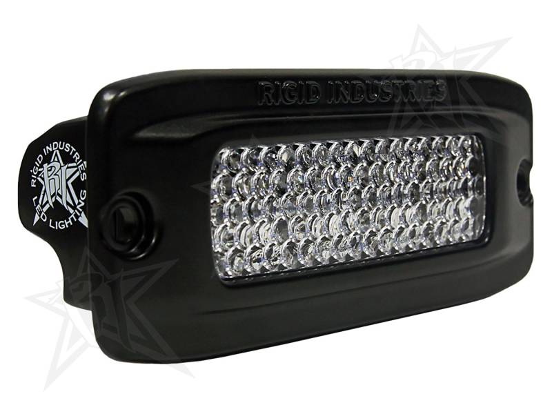 Rigid Industries - Rigid Industries 93451 SR-Q2-Series Single Row 60 Deg Diffusion LED Light
