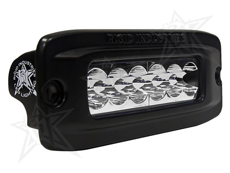 Rigid Industries - Rigid Industries 93511 SR-Q2-Series Single Row Wide LED Light