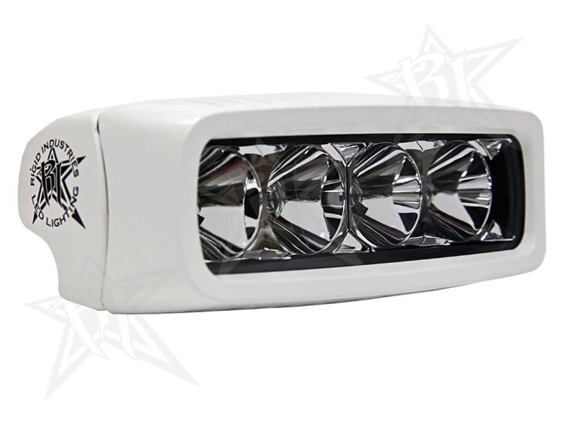 Rigid Industries - Rigid Industries 94511 M-Series SR-Q Single Row 20 Deg. Flood LED Light