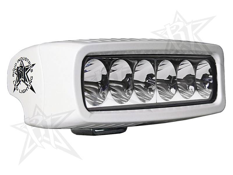 Rigid Industries - Rigid Industries 95431 M-Series SR-Q2 Single Row 10 Deg. Spot LED Light