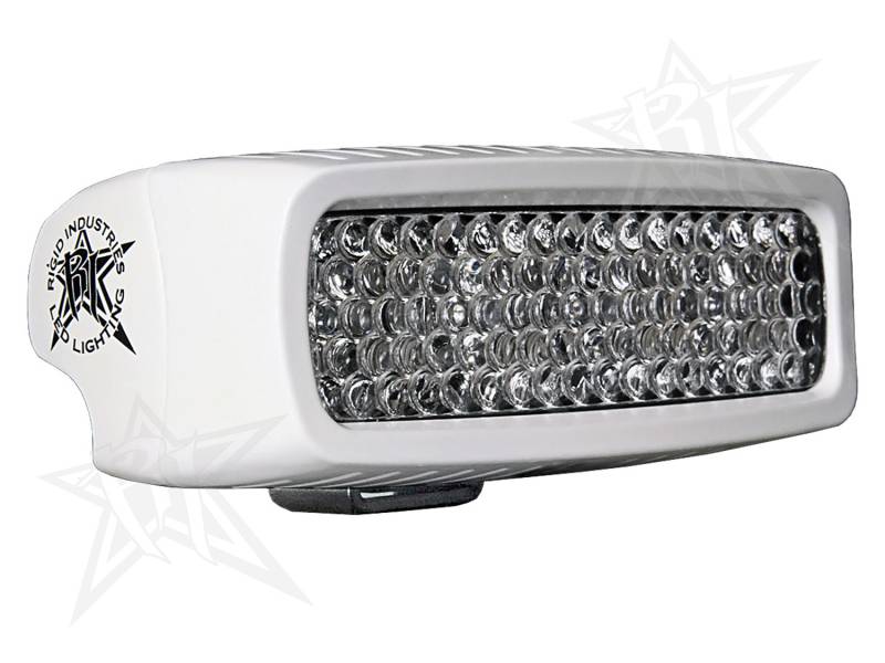 Rigid Industries - Rigid Industries 95451 M-Series SR-Q2 Single Row 60 Deg. Diffusion LED Light