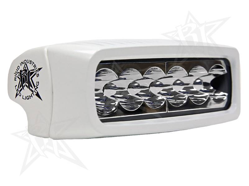 Rigid Industries - Rigid Industries 95511 M-Series SR-Q2 Single Row 20 Deg. Flood LED Light