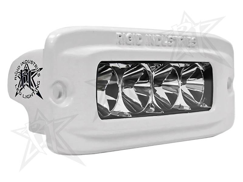 Rigid Industries - Rigid Industries 96411 M-Series SR-Q Single Row 20 Deg. Flood LED Light