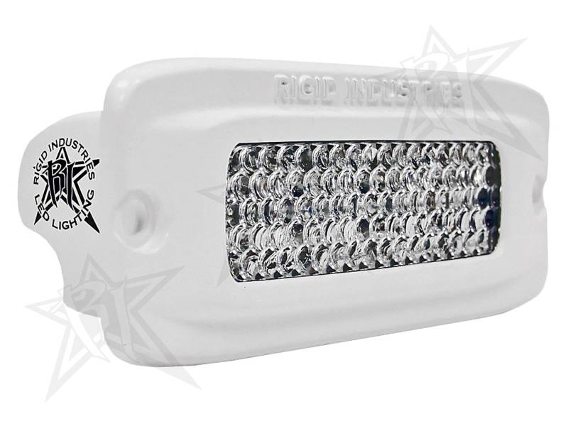 Rigid Industries - Rigid Industries 96551 M-Series SR-Q Single Row 60 Deg. Diffusion LED Light