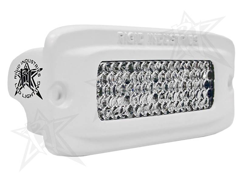 Rigid Industries - Rigid Industries 97451 M-Series SR-Q2 Single Row 60 Deg. Diffusion LED Light