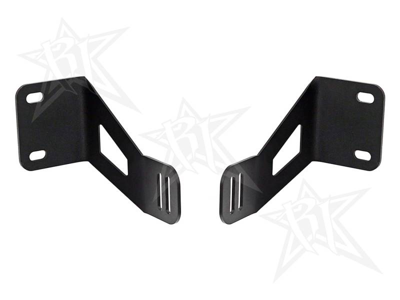 Rigid Industries - Rigid Industries 40339 SR-Series Bumper Mount Kit