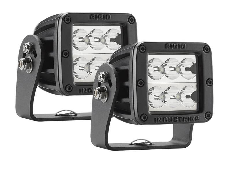 Rigid Industries - Rigid Industries 52211MIL D2-Series LED Light