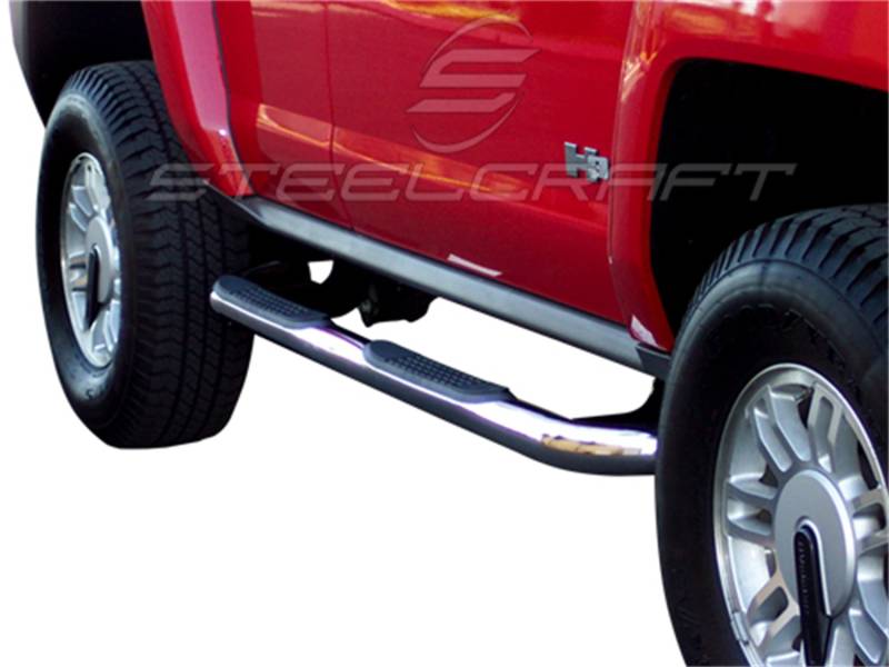 Steelcraft - Steelcraft 205807 3 in. Round Side Bar