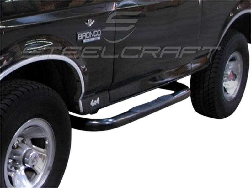 Steelcraft - Steelcraft 211077 3 in. Round Side Bar