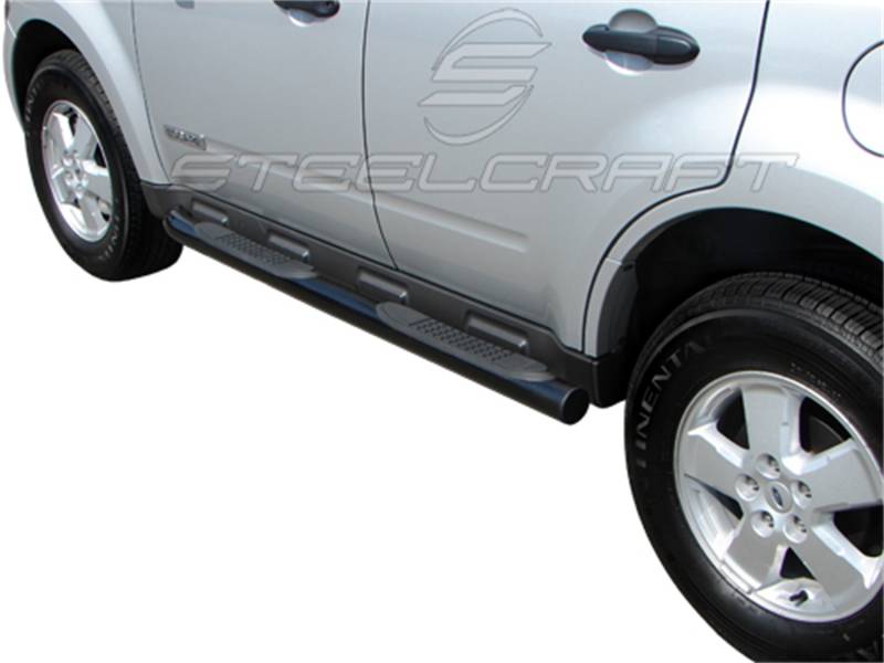 Steelcraft - Steelcraft 211300 3 in. Round Side Bar