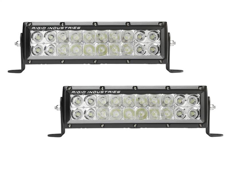 Rigid Industries - Rigid Industries 110412EM E-Series E-Mark Spot/Flood Combo Light