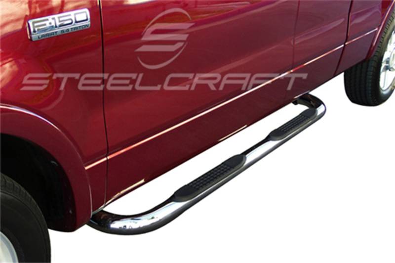 Steelcraft - Steelcraft 212410 3 in. Round Side Bar