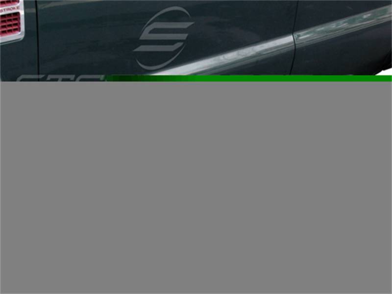 Steelcraft - Steelcraft 212467P 3 in. Round Side Bar