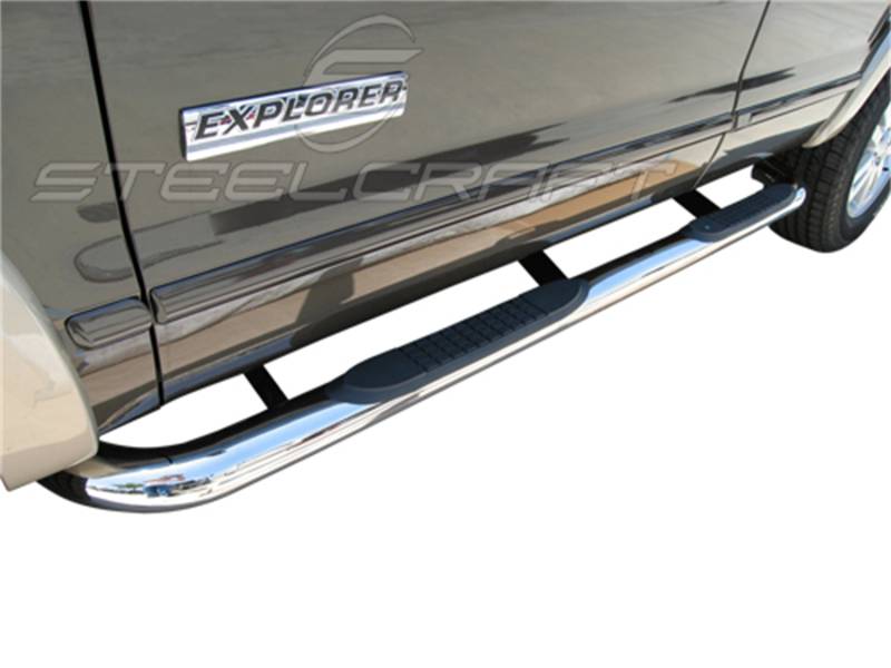 Steelcraft - Steelcraft 212800 3 in. Round Side Bar