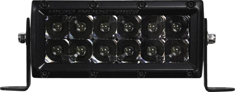 Rigid Industries - Rigid Industries 106212BLK E-Series Midnight Optic Spot Light