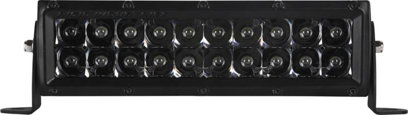 Rigid Industries - Rigid Industries 110212BLK E-Series Midnight Optic Spot Light