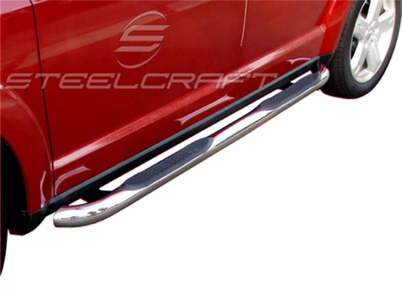 Steelcraft - Steelcraft 221807 3 in. Round Side Bar