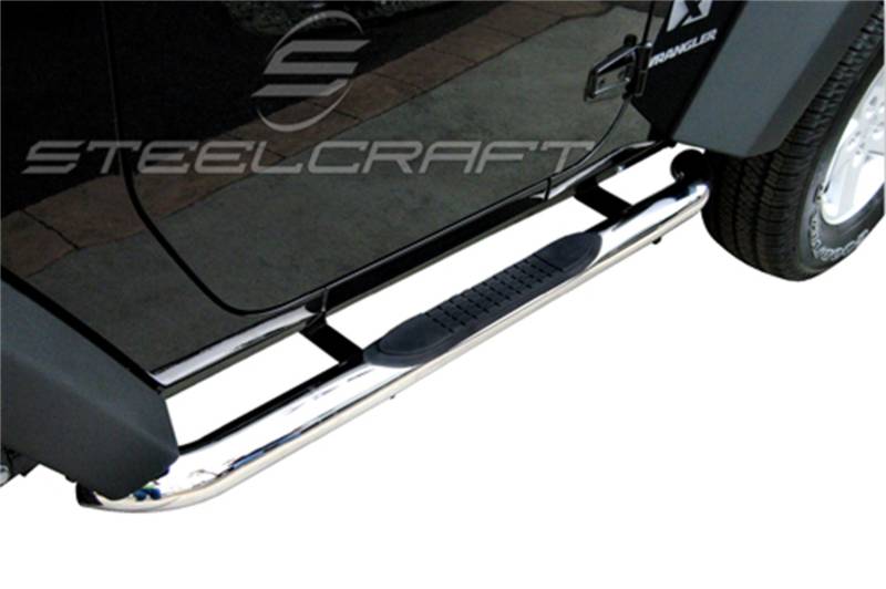 Steelcraft - Steelcraft 221917 3 in. Round Side Bar