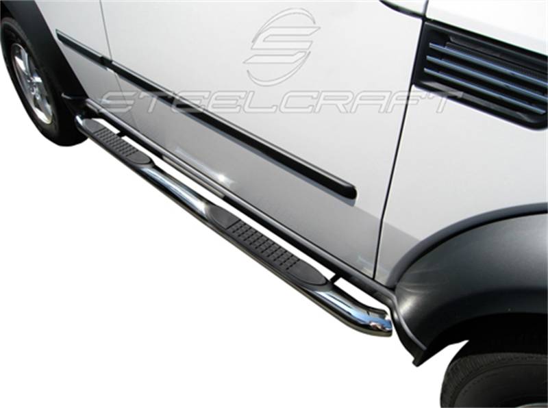 Steelcraft - Steelcraft 221920 3 in. Round Side Bar