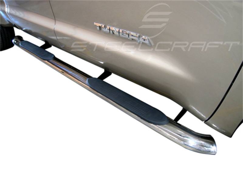 Steelcraft - Steelcraft 433107P 4 in. Premium Oval Side Bar