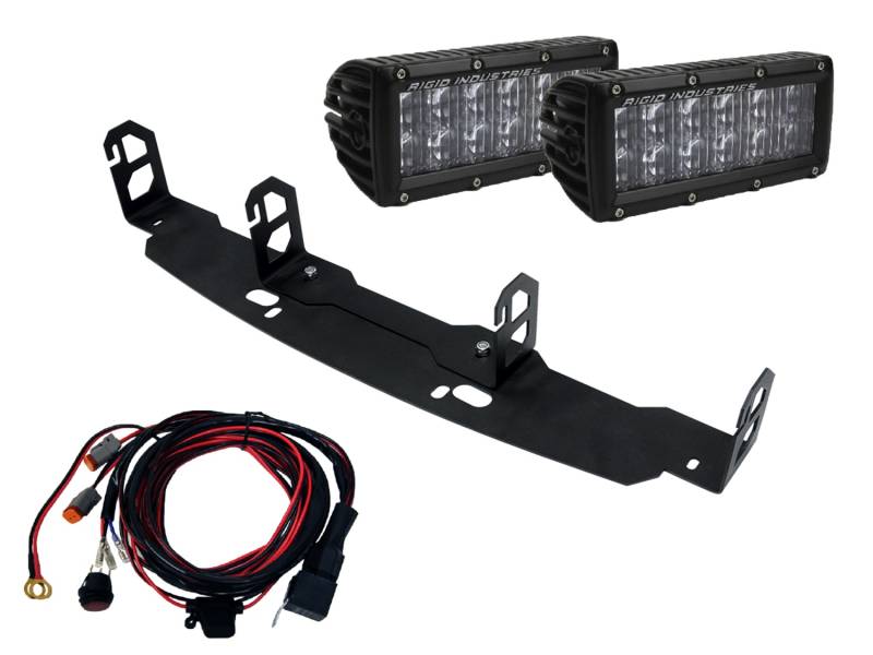 Rigid Industries - Rigid Industries 46524 Bumper Mount Kit