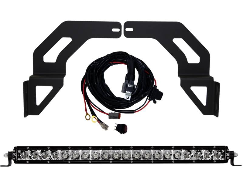Rigid Industries - Rigid Industries 46568 Bumper Mount Kit