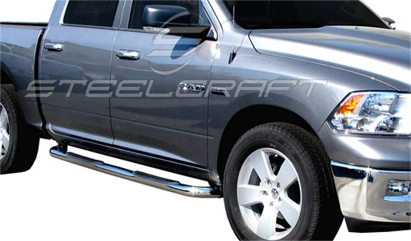 Steelcraft - Steelcraft 222707 3 in. Round Side Bar