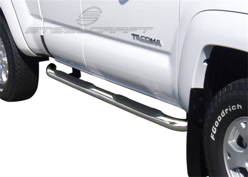 Steelcraft - Steelcraft 230910 3 in. Round Side Bar