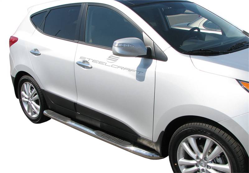 Steelcraft - Steelcraft 280337 3 in. Round Side Bar