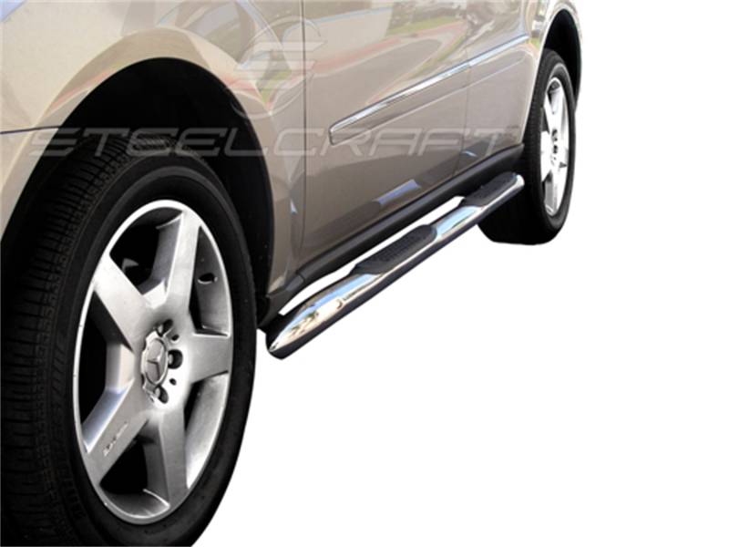 Steelcraft - Steelcraft 290307 3 in. Round Side Bar