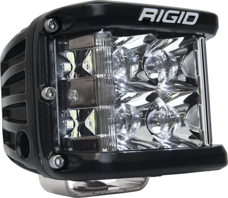 Rigid Industries - Rigid Industries 26121 Dually Side Shooter LED Spot Light Cube
