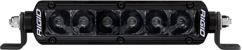 Rigid Industries - Rigid Industries 906212BLK SR-Series Single Row 10 Degree Spot LED Light