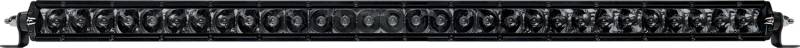Rigid Industries - Rigid Industries 93021BLK SR-Series Single Row 10 Degree Spot LED Light
