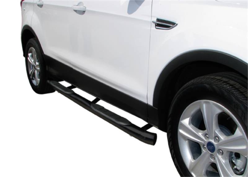 Steelcraft - Steelcraft 214000 3 in. Round Side Bar