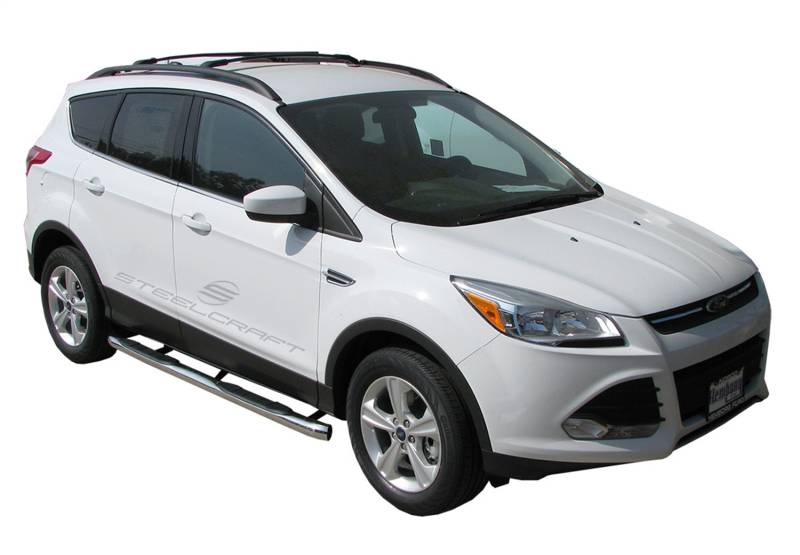 Steelcraft - Steelcraft 214007 3 in. Round Side Bar