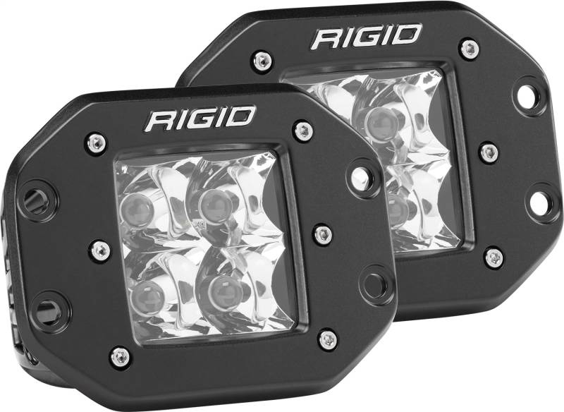 Rigid Industries - Rigid Industries 212213 D-Series Flush Mount Pro Spot Light
