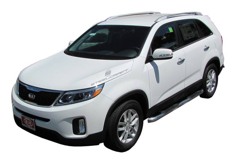 Steelcraft - Steelcraft 280317 3 in. Round Side Bar